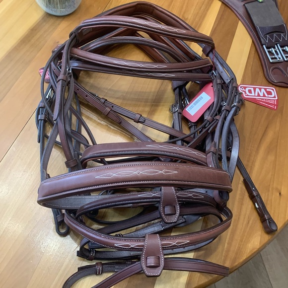 SOLD Brand new with tags CWD bridle - Picture 8 of 10